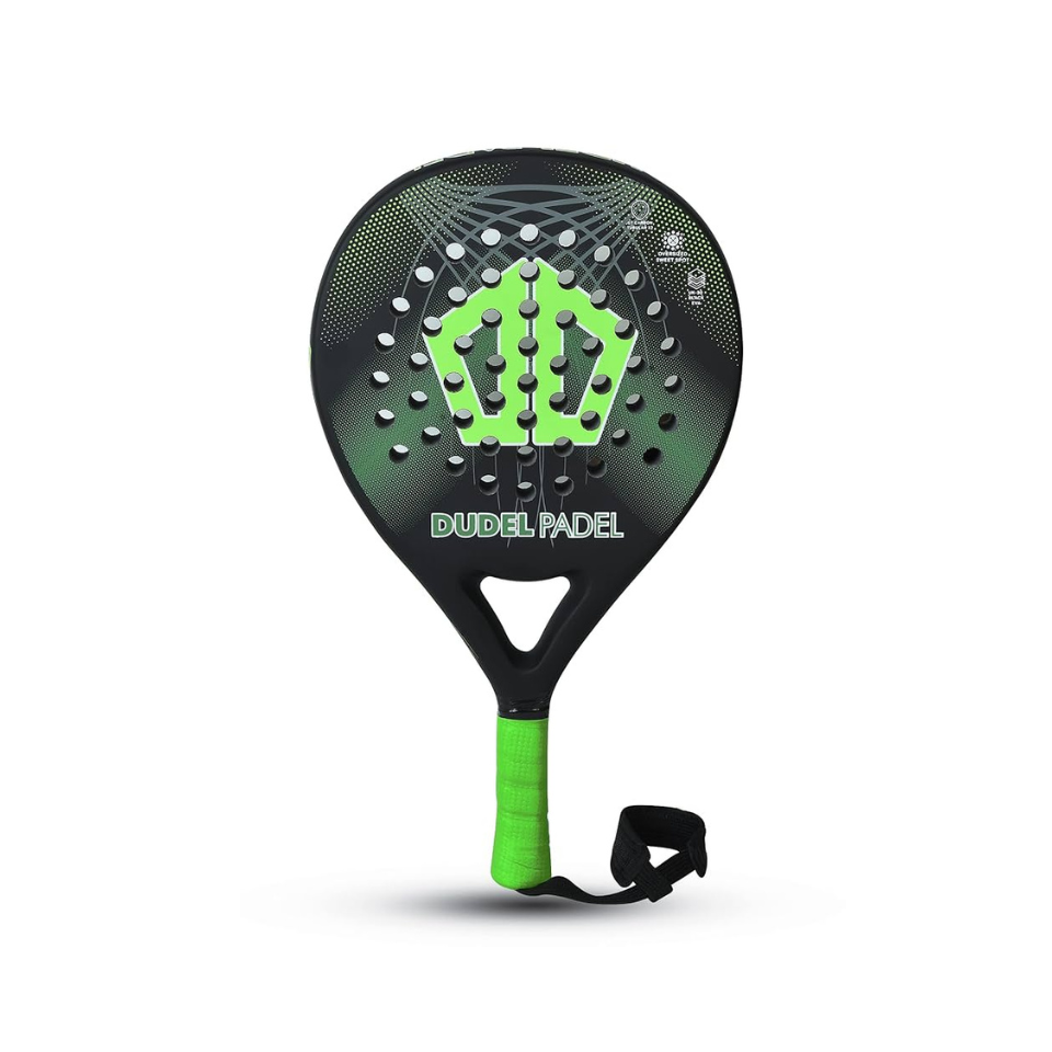 DUDEL 3K Carbon Fiber Padel Racket