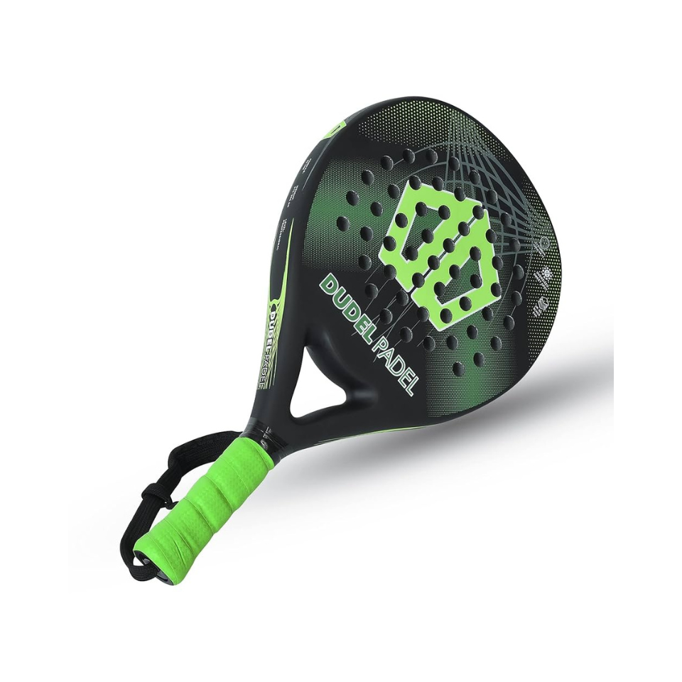 DUDEL 3K Carbon Fiber Padel Racket