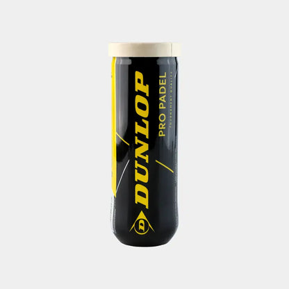 Dunlop Pro Padel Balls | Box of 24 Cans
