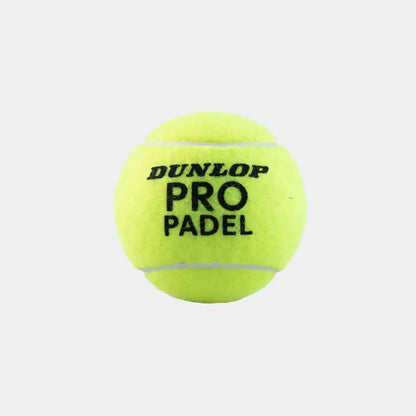 Dunlop Pro Padel Balls | Box of 24 Cans