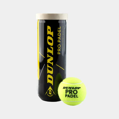 Dunlop Pro Padel Balls | Box of 24 Cans